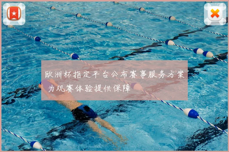 欧洲杯指定平台公布赛事服务方案 为观赛体验提供保障