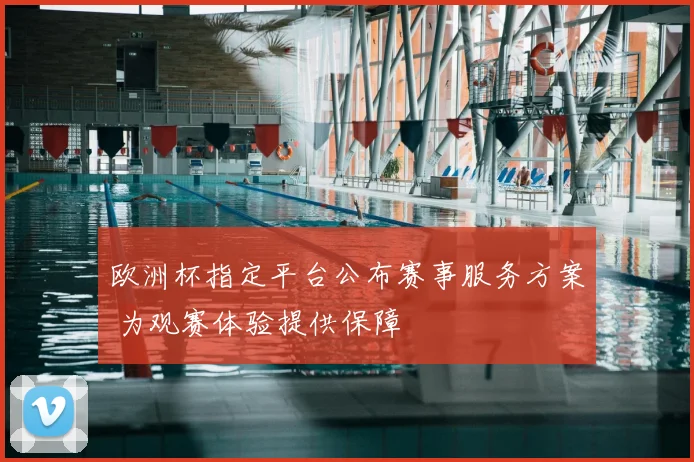 欧洲杯指定平台公布赛事服务方案 为观赛体验提供保障
