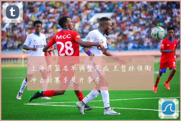 上海男篮名单调整完成 王哲林领衔冲击新赛季展开争夺