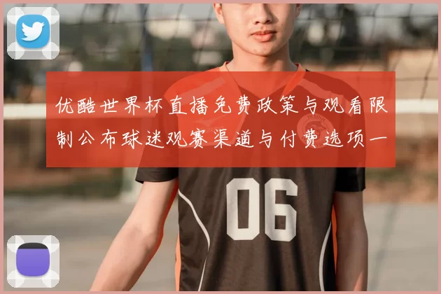 优酷世界杯直播免费政策与观看限制公布球迷观赛渠道与付费选项一览