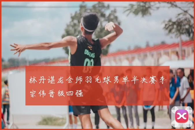 林丹谌龙会师羽毛球男单半决赛李宗伟晋级四强